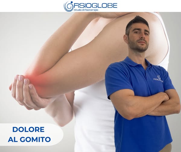 dolore al gomito
