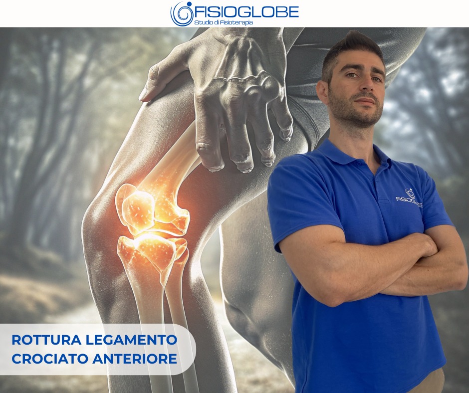 rottura legamento del crociato anteriore