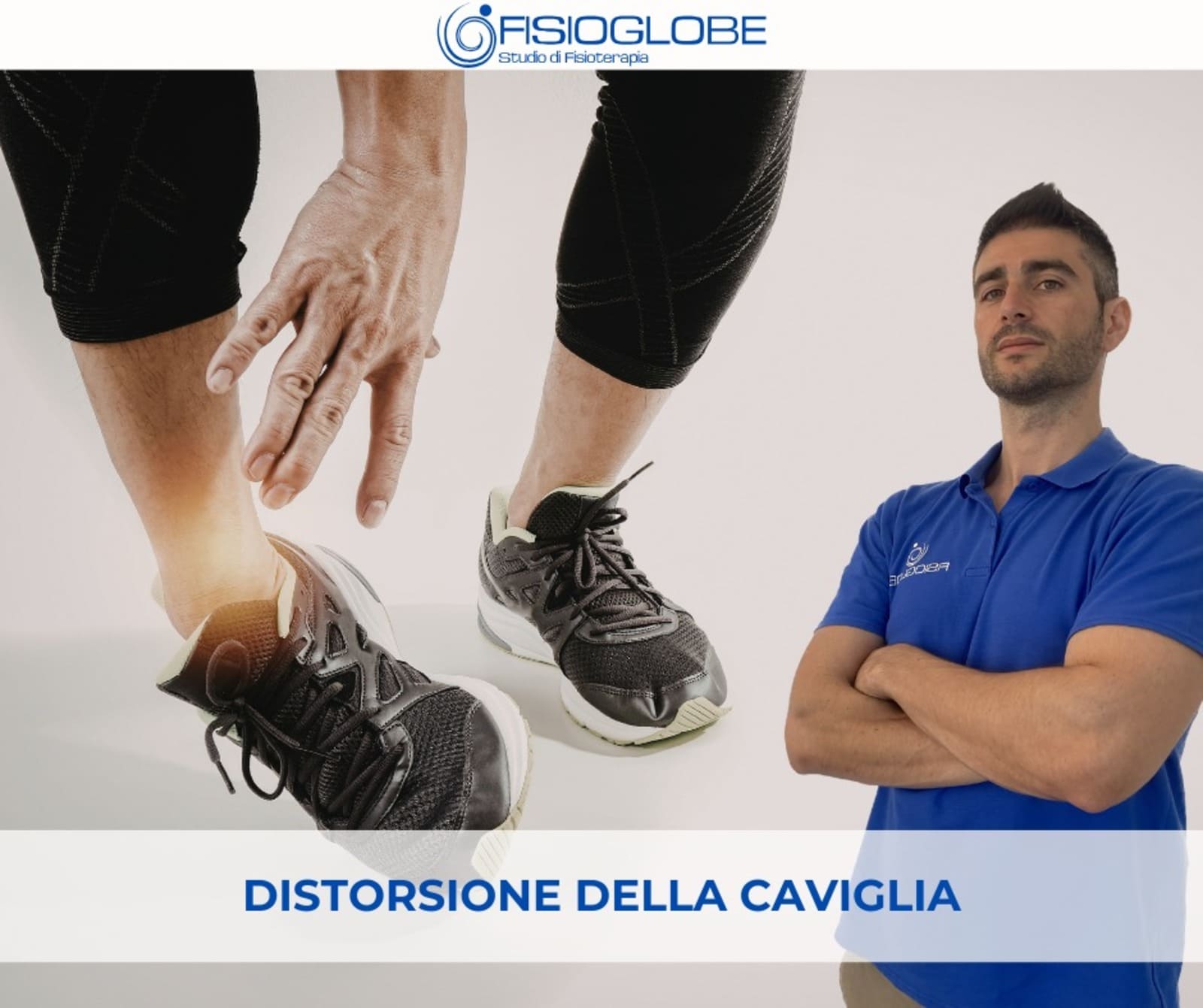 Distorsione alla caviglia: &ldquo;&egrave; solo una storta&rdquo;&hellip;