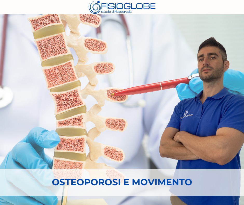 osteoporosi e movimento