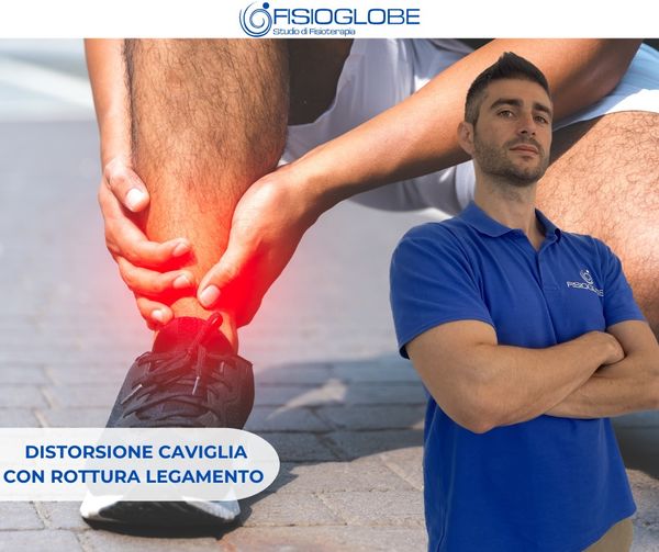 Rottura legamenti della caviglia