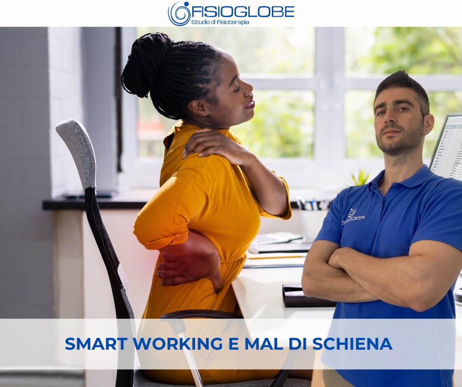 smart working e mal di schiena