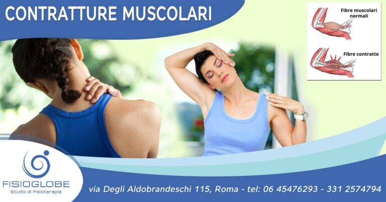 contratture muscolari