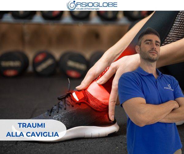 Problemi alla caviglia a seguito di un trauma: come agire