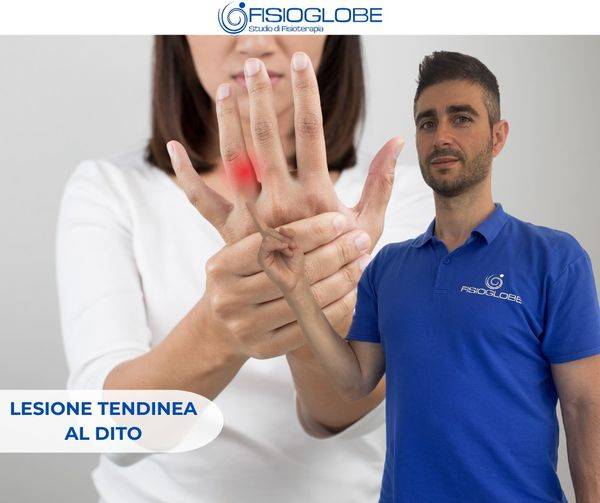 Lesione al tendine del dito: un problema da curare in tempo