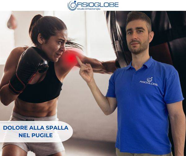 dolore alla spalla pugilato