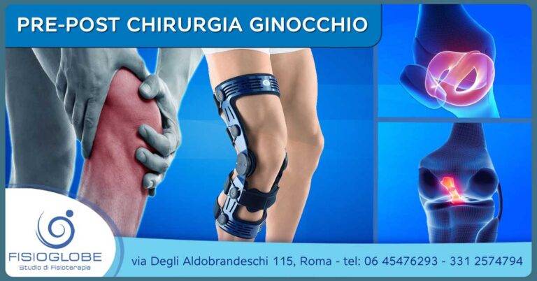 Legamento crociato anteriore e menisco: trattamento pre post intervento