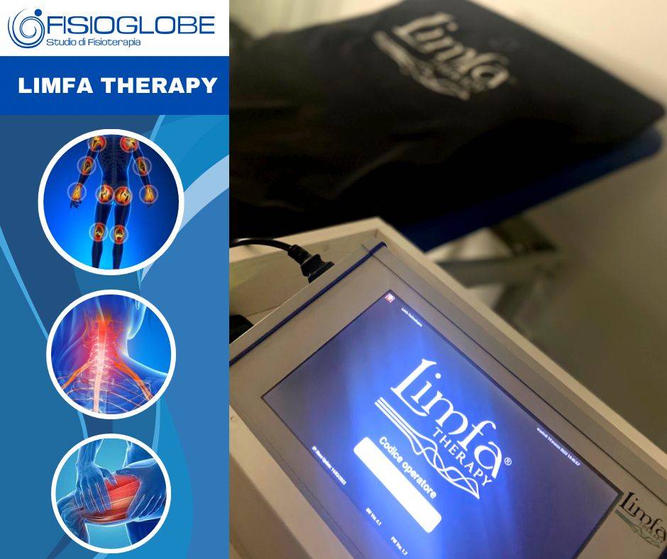LIMFA &copy; Therapy, la tecnologia che accelera la riparazione dei tessuti