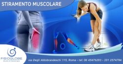 Stiramento muscolare: trattamento e tempi di recupero