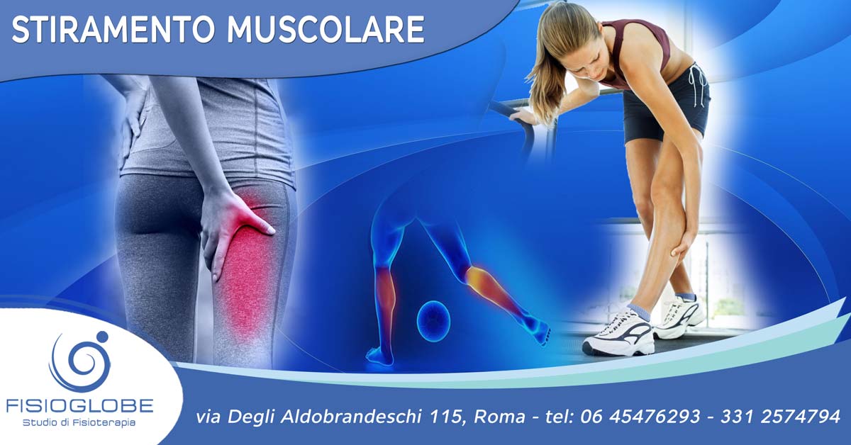 stiramento muscolare