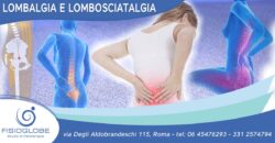 Lombalgia e lombosciatalgia: quando il mal di schiena diventa un problema