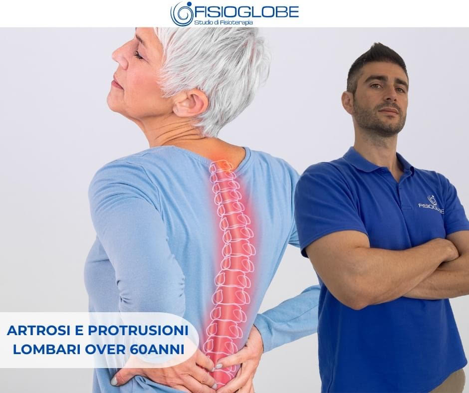 Dolori lombari e protrusione negli anziani
