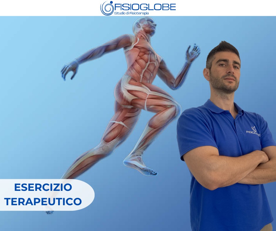 Corpo umano con muscoli visibili in movimento