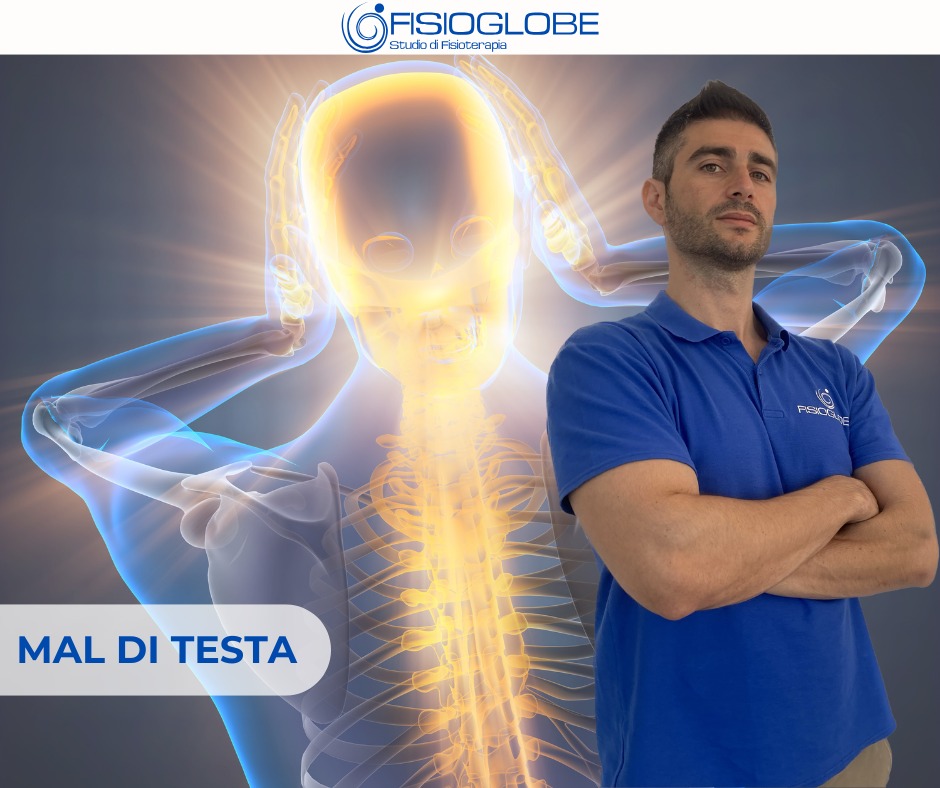 persona sofferente con mal di testa